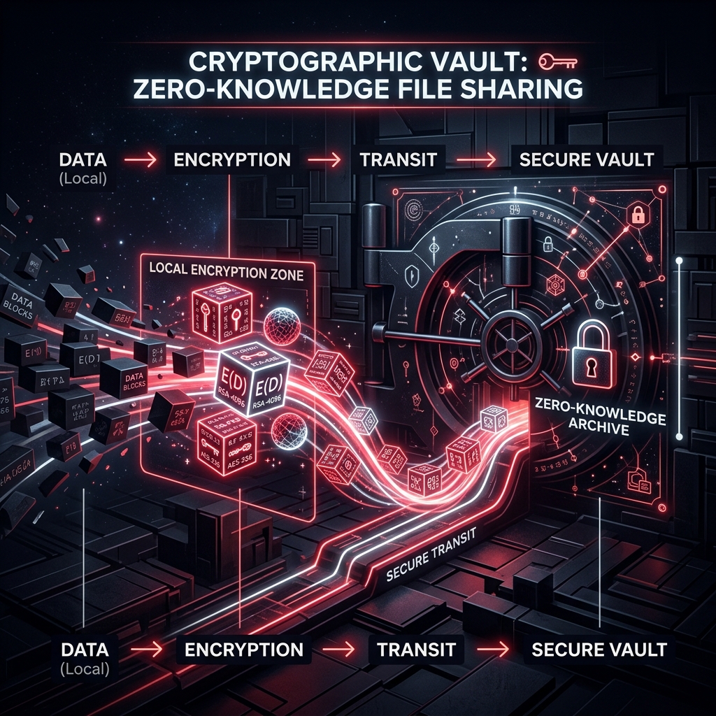 Zero-Knowledge File Sharing vs. Traditional Virtual Data Rooms (VDRs)